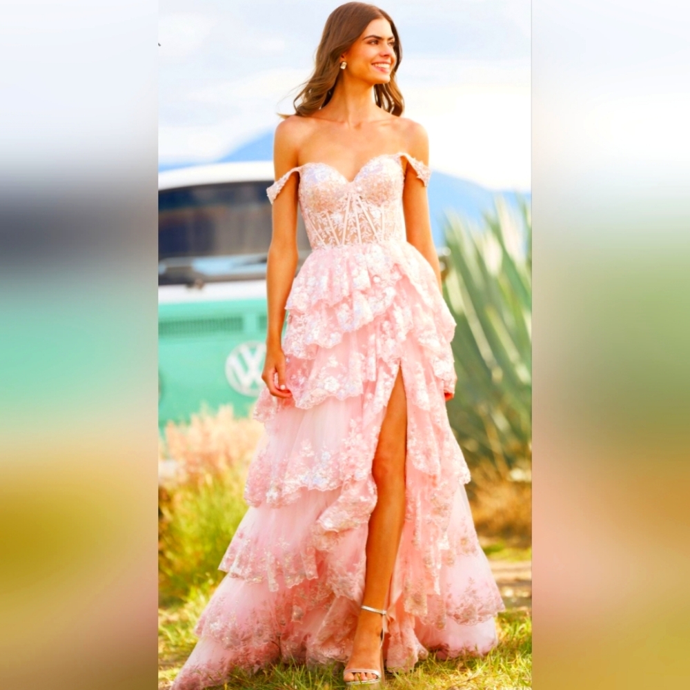 Prom Dress Sherrie Hill No.55500